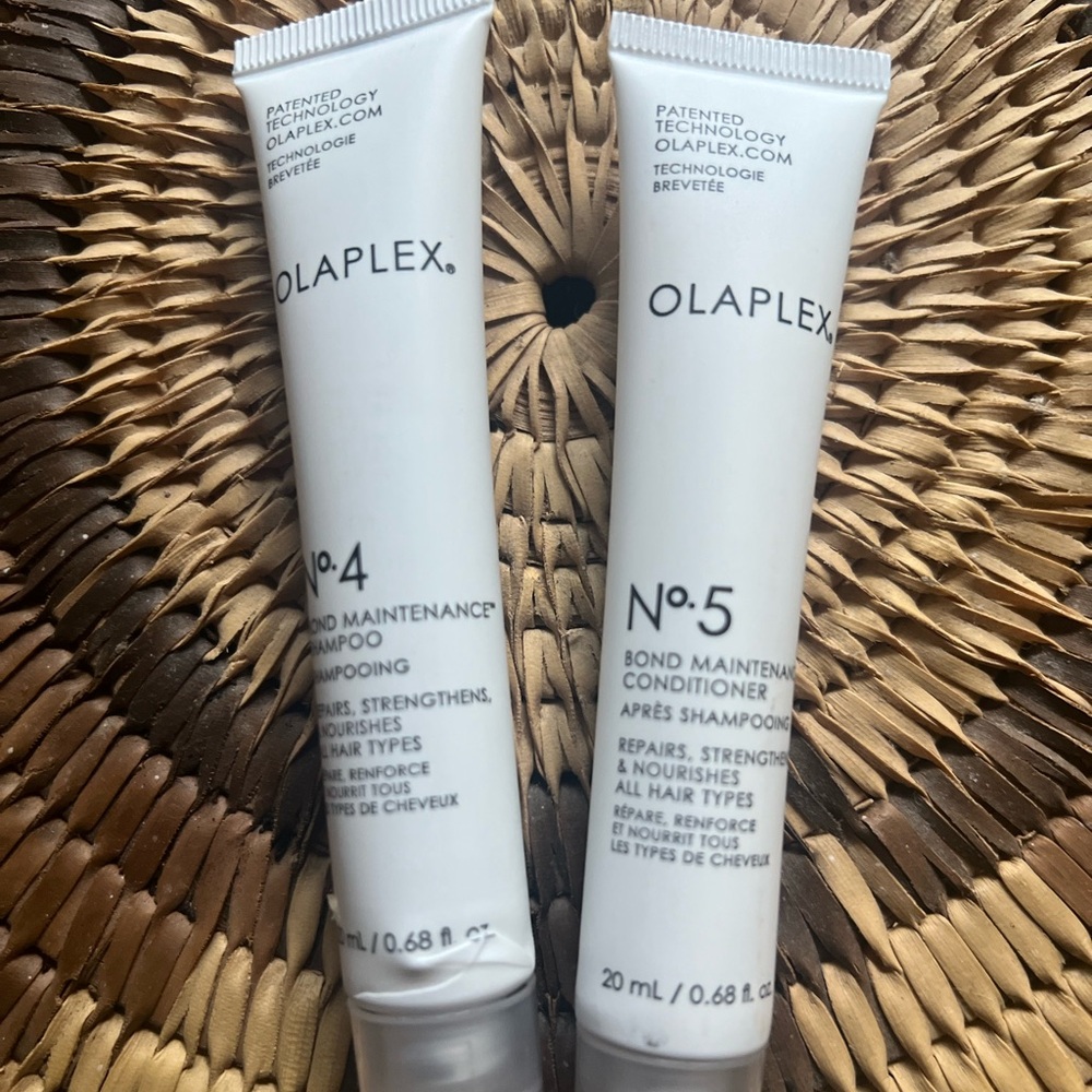 Olaplex Shampoo and Conditioner Sample Set